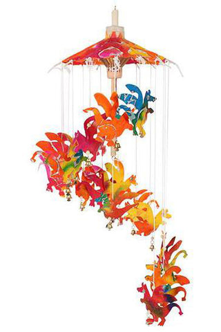 Multi Coloured Dragon Mobile | Angel Clothing