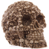 Multiple Skull Decorated Skull | Angel Clothing