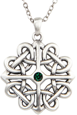 Mystica Celtic Flower Necklace | Angel Clothing