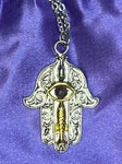 Hand of Khamsa Necklace | Angel Clothing