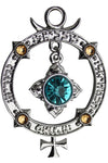 Ring of Mercury Necklace | Angel Clothing