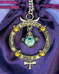 Ring of Mercury Necklace | Angel Clothing