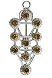Mystic Kabbalah Tree of Life Necklace | Angel Clothing