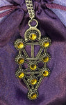 Mystic Kabbalah Tree of Life Necklace | Angel Clothing