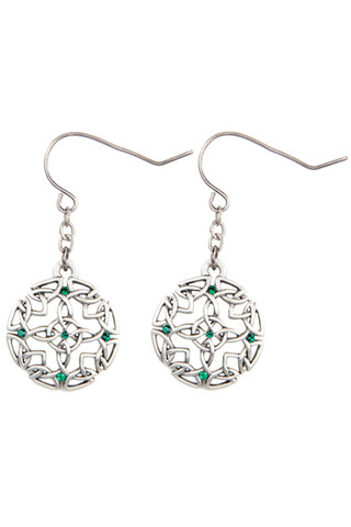 Mystica Celtic Round Earrings | Angel Clothing