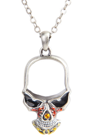 Mystica Skull Necklace | Angel Clothing