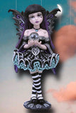 Mystique Little Shadows Fairy Figurine with Crystal Ball | Angel Clothing