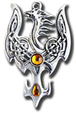 Celtic Avalonian Phoenix Pendant | Angel Clothing