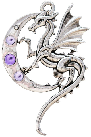 Celtic Luna Dragon Pendant | Angel Clothing
