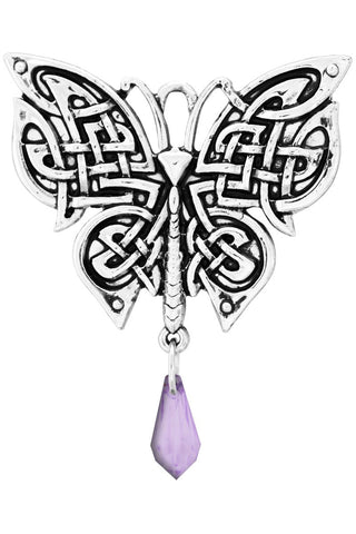 Celtic Morrigans Moth Butterfly Necklace | Angel Clothing