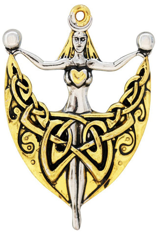 Wisdom of Danu Celtic Pendant | Angel Clothing