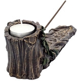 Wildwood Incense and Tealight Holder | Angel Clothing
