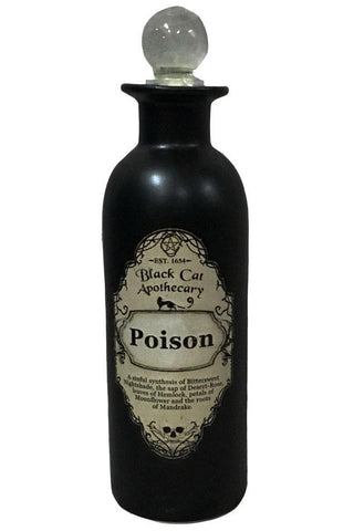 Poison Potion Bottle 19cm | Angel Clothing