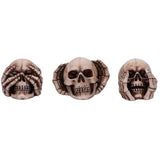 Three Wise Skulls | Angel Clothing