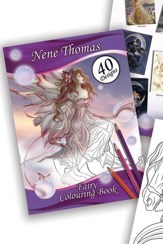 Nene Thomas Fairy Colouring Book | Angel Clothing