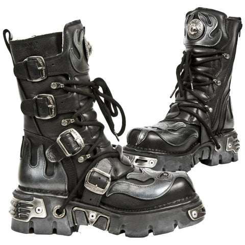 New Rock Flame Boots M.107-S2 | Angel Clothing