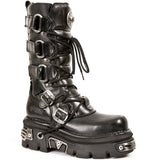 New Rock Boots Velcro 474 | Angel Clothing