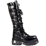 New Rock Boots, Reactor Sole Boots with Buckles, 272 Boots | Angel Clothing