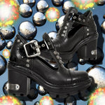 New Rock Ladies Neotyre Shoes M.NEOTYRE02-S2 (UK5) | Angel Clothing