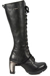 New Rock Tall Laced Ladies Boots M.TR005-S1 | Angel Clothing