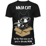 Poizen Ninja Cat T-Shirt | Angel Clothing