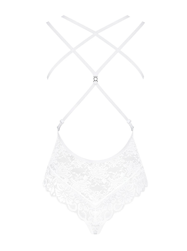 Lace Teddy 80881 - White