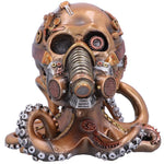 Octo Respiration Bronze Steampunk Skull | Angel Clothing