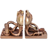 Octonium Steampunk Bookends | Angel Clothing