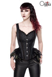 Ocultica Corset with Feathers | Angel Clothing
