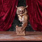 Ohm Owl Steampunk Owl Figurine | Angel Clothing