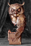 Ohm Owl Steampunk Owl Figurine | Angel Clothing