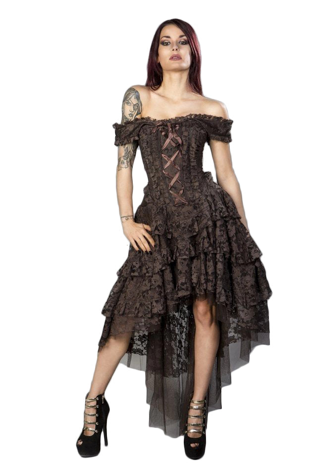 Burleska Brown Ophelie Dress | Angel Clothing
