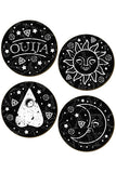 Ouija Coaster Set | Angel Clothing