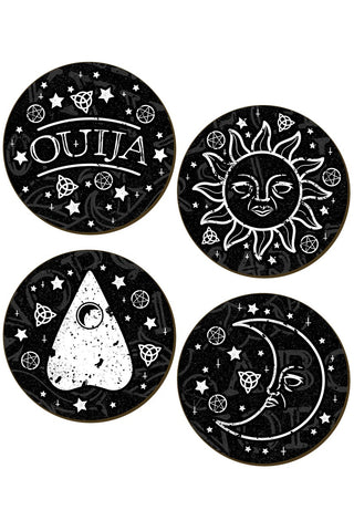 Ouija Coaster Set | Angel Clothing