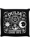 Ouija Board Black Cushion | Angel Clothing