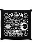 Ouija Board Black Cushion | Angel Clothing
