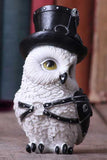 Owlton Steampunk Owl Figurine | Angel Clothing