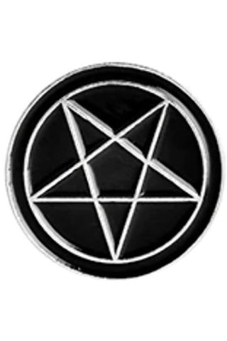 Pentagram Gothic Pin | Angel Clothing