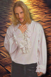 Pentagramme White Shirt | Angel Clothing