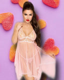 Penthouse Naughty Doll Pink/Rose | Angel Clothing