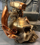 Petrol Head Steampunk Skull | Angel Clothing