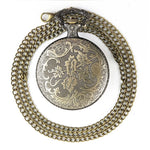 Steampunk Pirate Pocket Watch Brass | Angel Clothing