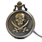 Steampunk Pirate Pocket Watch Brass | Angel Clothing