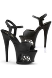 Pleaser MOON 709SK Shoes Matte | Angel Clothing