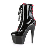 Pleaser ADORE 1020FH Corset Boots | Angel Clothing