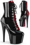 Pleaser ADORE 1020FH Corset Boots | Angel Clothing