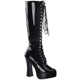 Pleaser Electra 2020 Boots PVC | Angel Clothing