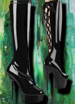 Pleaser DELIGHT-2029 Boots | Angel Clothing