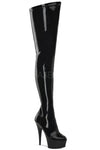 Pleaser DELIGHT-4000 Boots | Angel Clothing