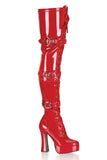 Pleaser ELECTRA-3028 Boots | Angel Clothing